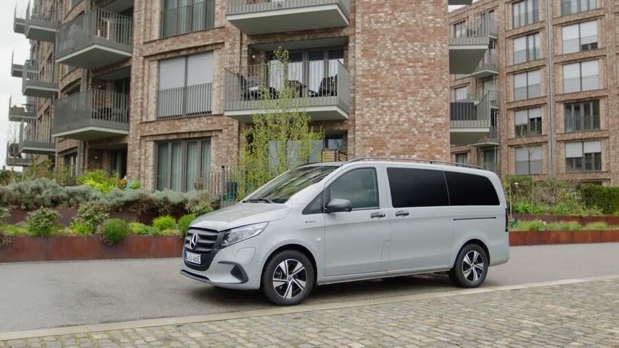 Mercedes Vito Tourer