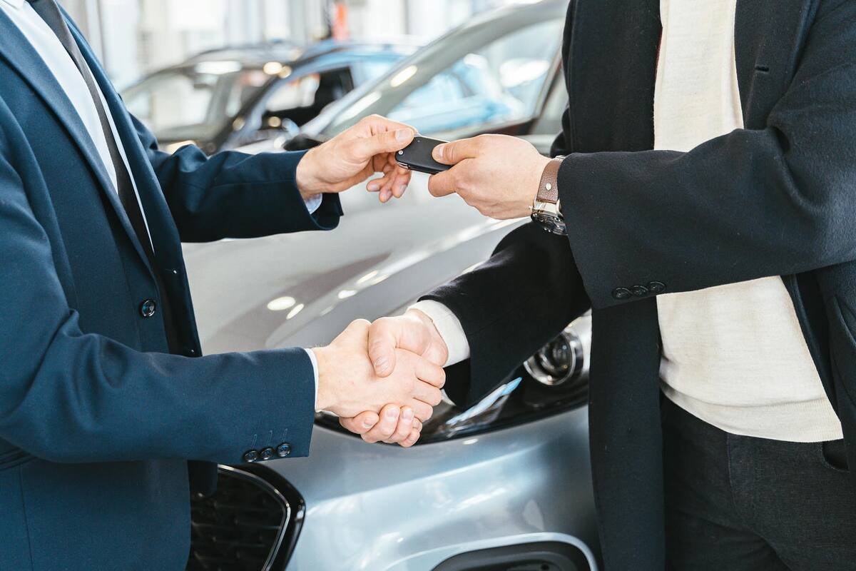 Sleuteloverdracht na financial lease